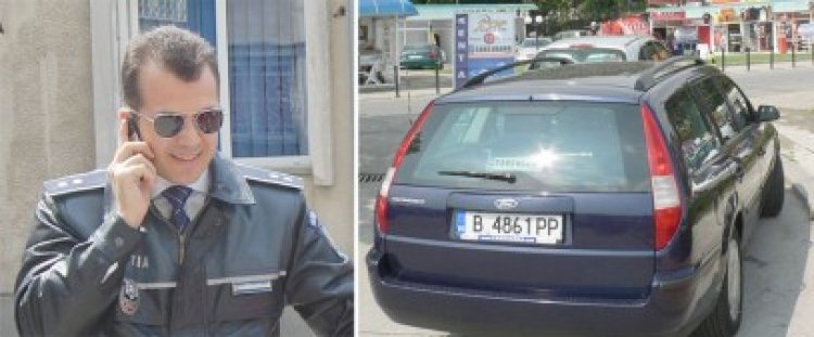 6.000 de autoturisme cu plăcuţe de Bulgaria sau din alte state, luate în evidenţa Poliţiei Rutiere